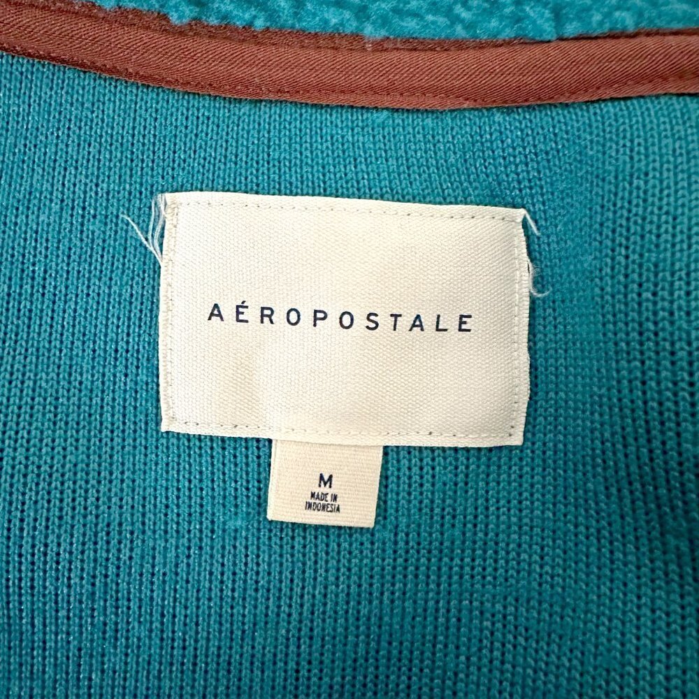 Colorblocked Sherpa Jacket - Picture 7 of 11